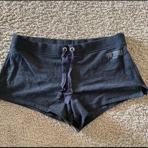 Victoria’s Secret gray workout shorts, sz L